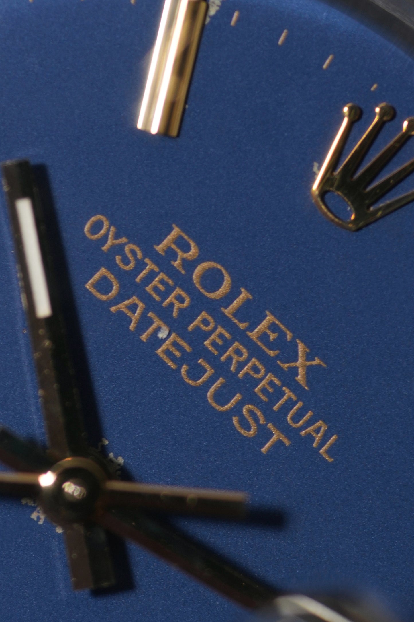 1984 Rolex Datejust Ref. 16014 – Matte Blue