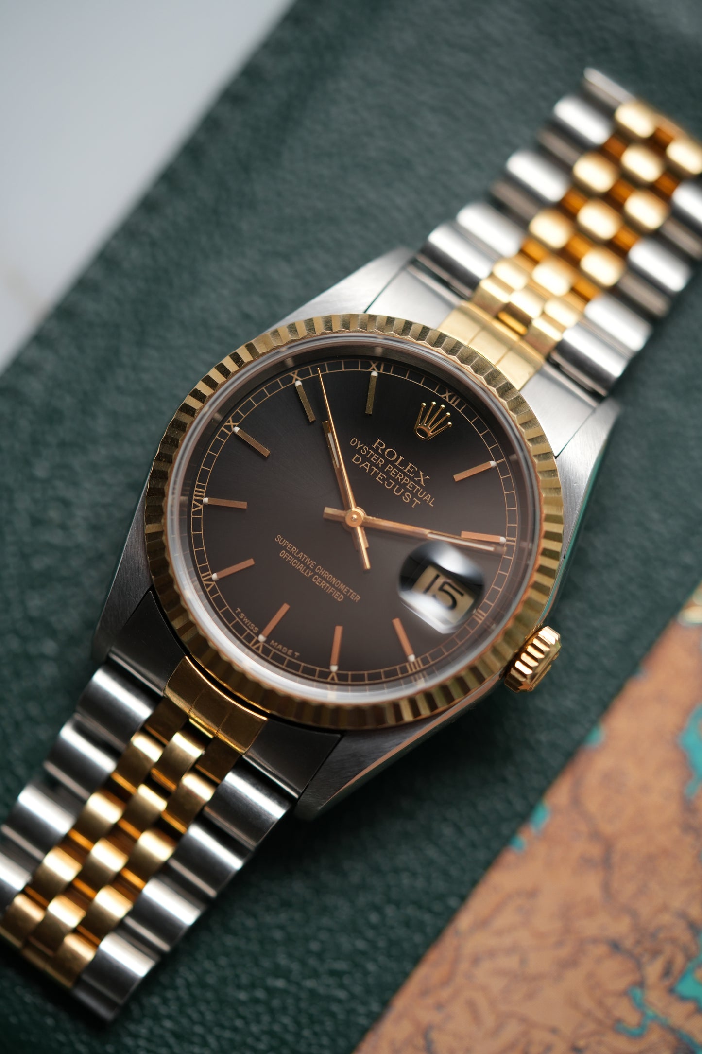 1996 Rolex Datejust Ref. 16233 – Black