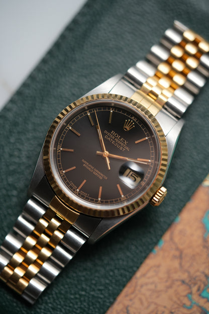 1996 Rolex Datejust Ref. 16233 – Black