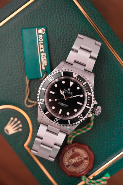 2005 Rolex Submariner "Two-Liner" Ref. 14060M – Black