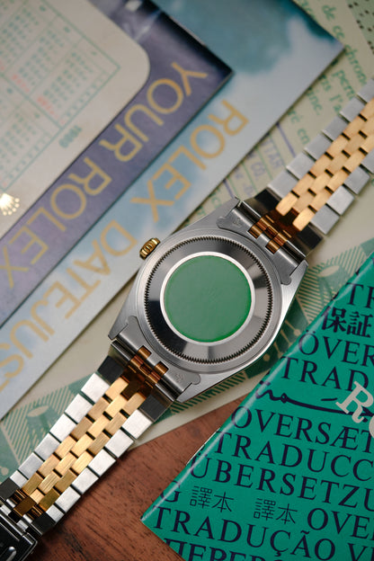 1989 Rolex Datejust Ref. 16233 – Champagne