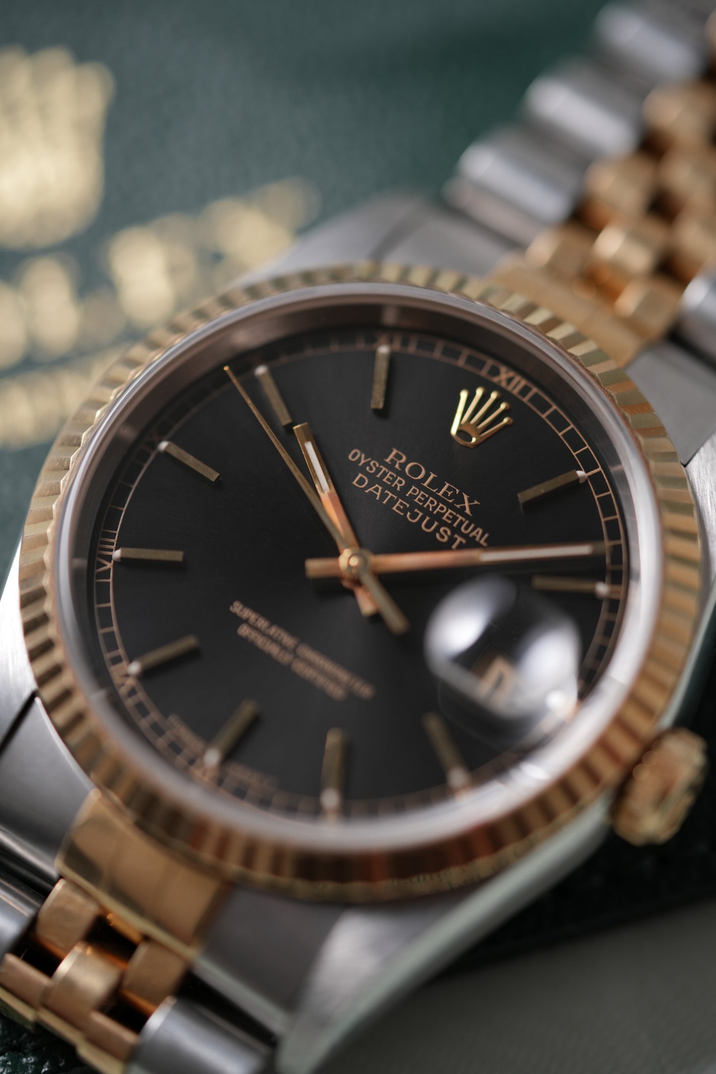 1996 Rolex Datejust Ref. 16233 – Black