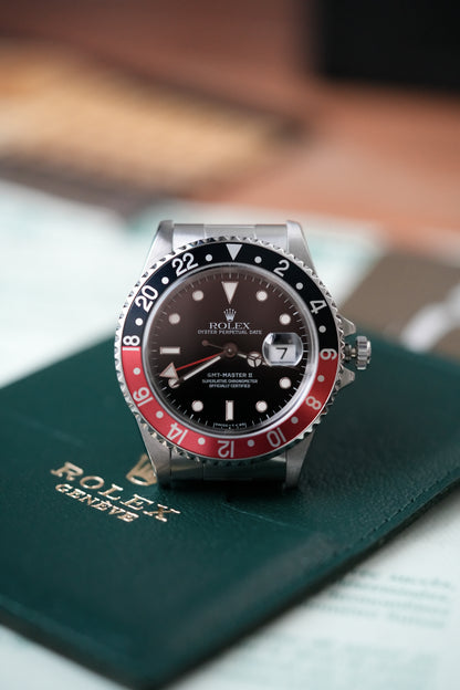 1995 Rolex GMT-Master II "Coke" Ref. 16710