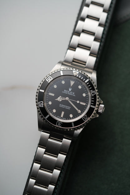 2006 Rolex Submariner Ref. 14060M – Black