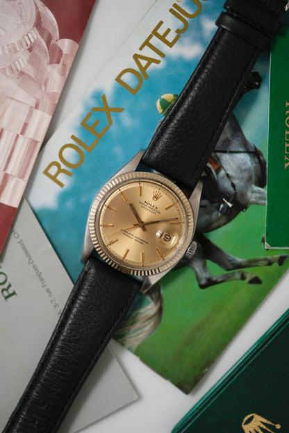 1963 Rolex Datejust Ref. 1601 – Champagne Sigma