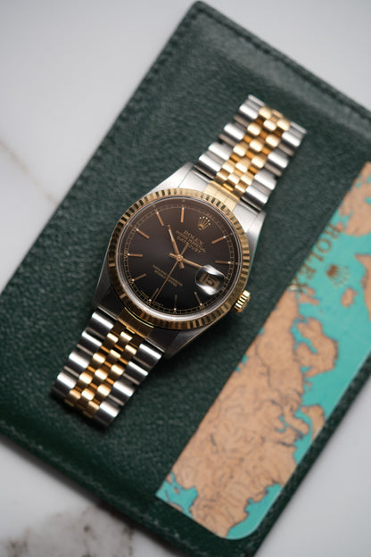 1996 Rolex Datejust Ref. 16233 – Black