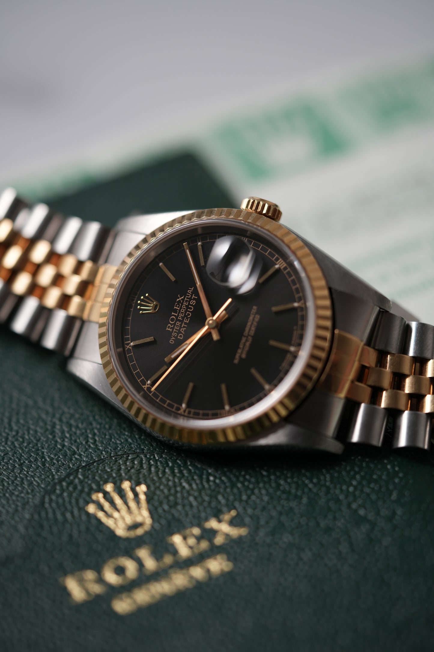 1996 Rolex Datejust Ref. 16233 – Black