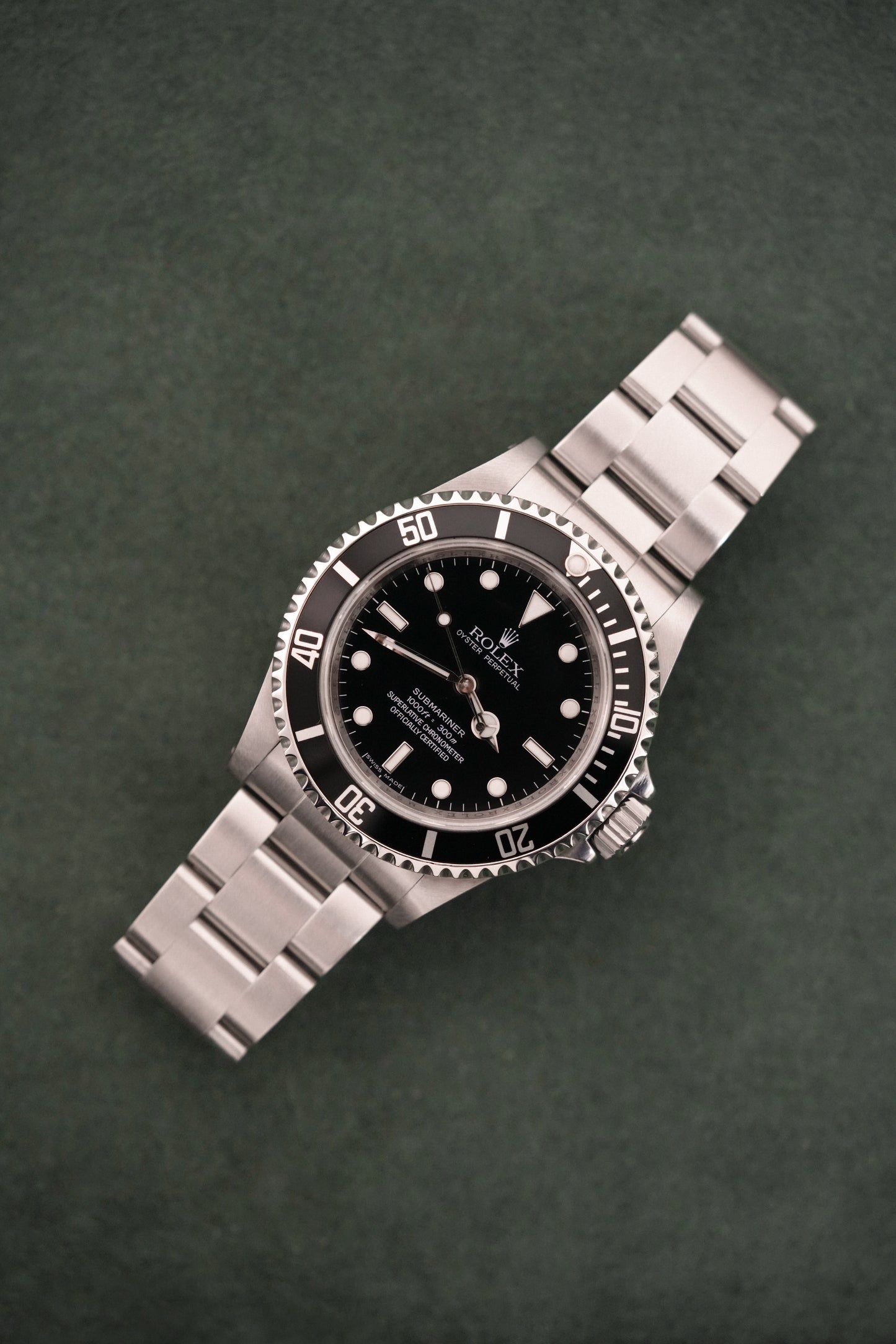 2008 Rolex Submariner Ref. 14060M – Black