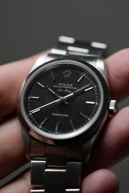 1996 Rolex Air-King Ref. 14000 – Black Stardust