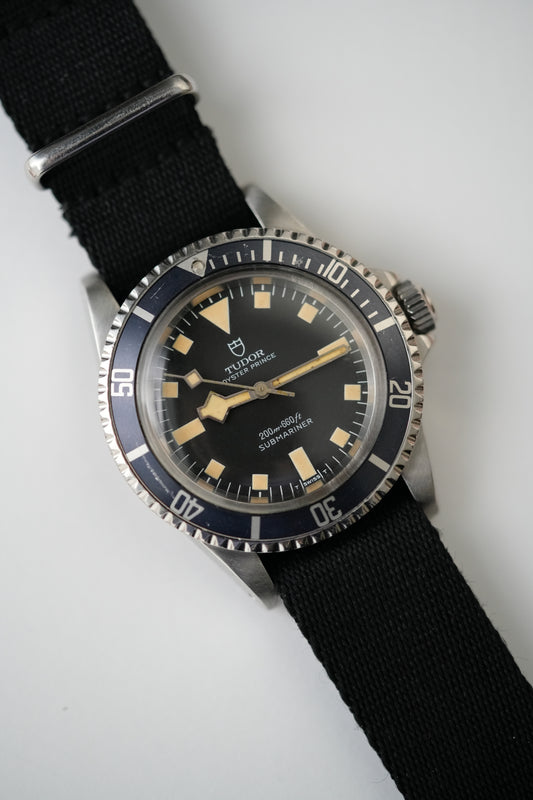 1980 Tudor Submariner (No-Date) "Snowflake" Ref. 94010 – Black