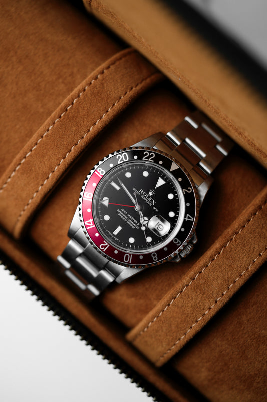 2007 Rolex GMT-Master II "Coke" Ref. 16710