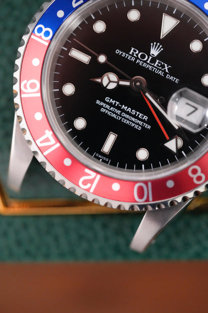 1999 Rolex GMT-Master "Pepsi" Ref. 16700