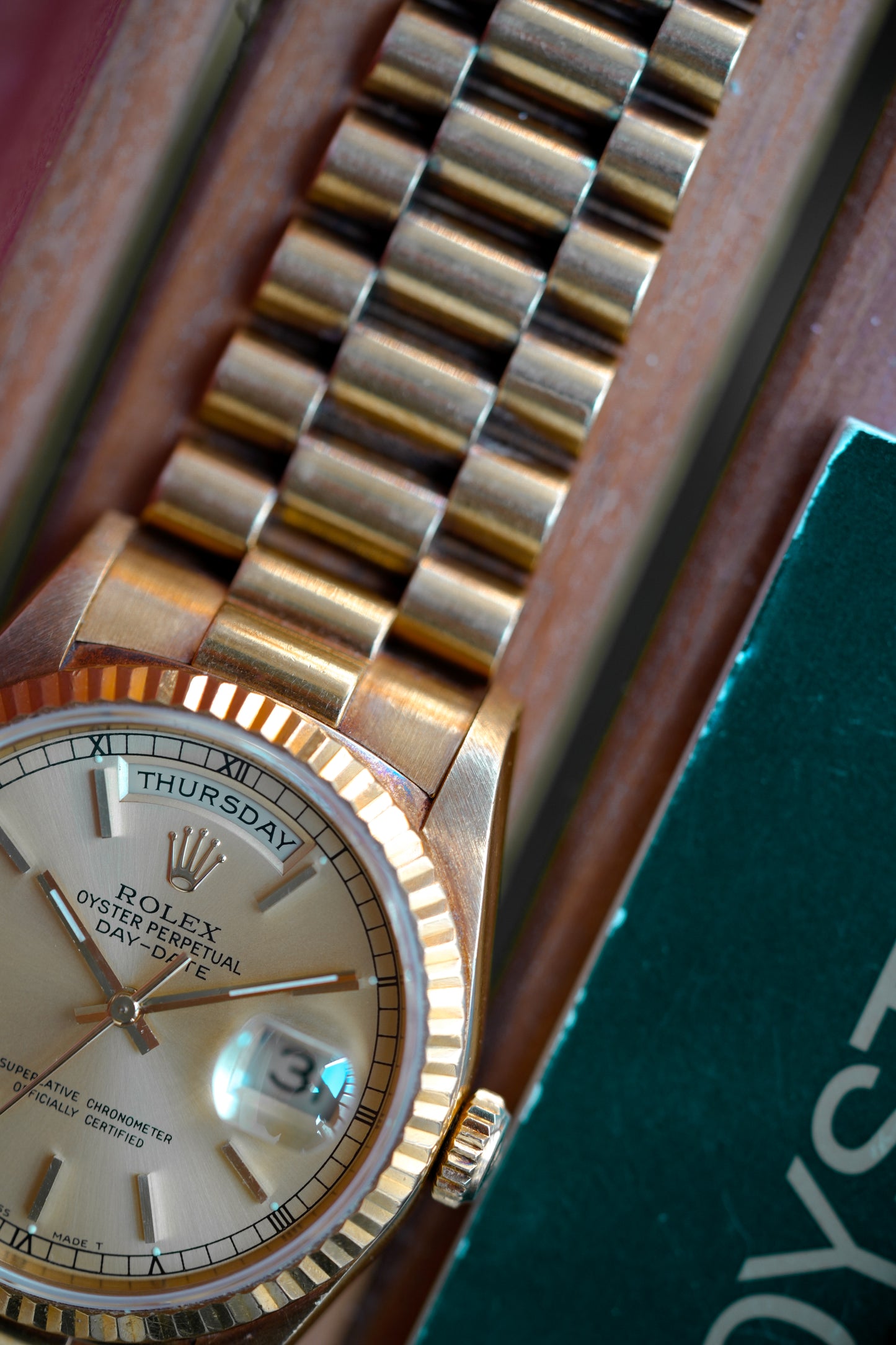 1995 Rolex Day-Date "President" Ref. 18238 – Champagne