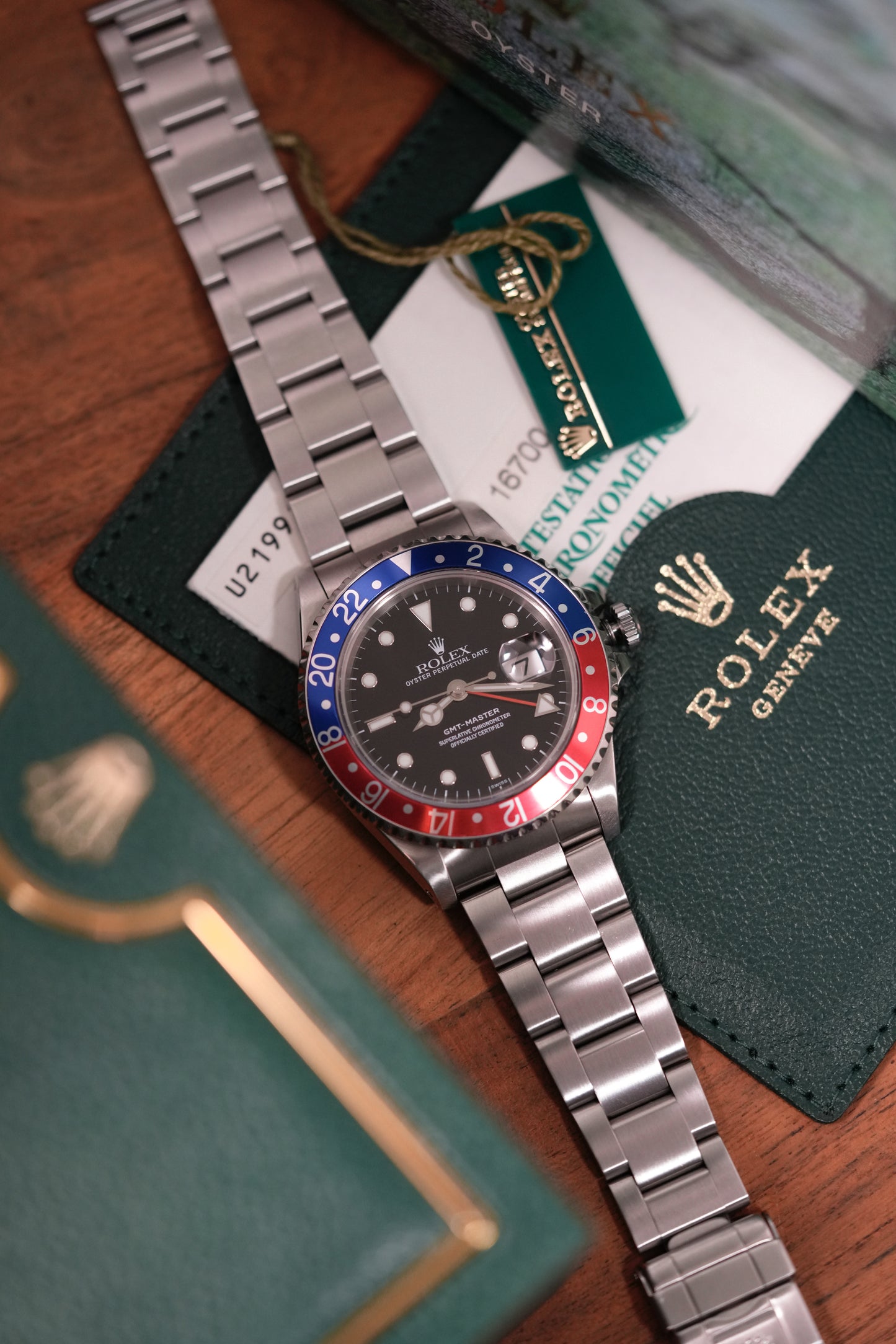 1999 Rolex GMT-Master "Pepsi" Ref. 16700