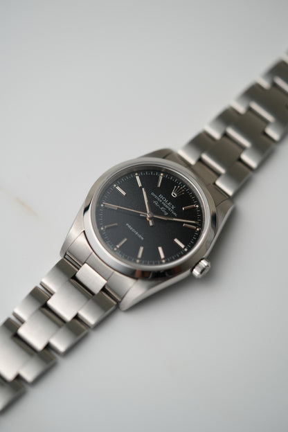 1996 Rolex Air-King Ref. 14000 – Black Stardust