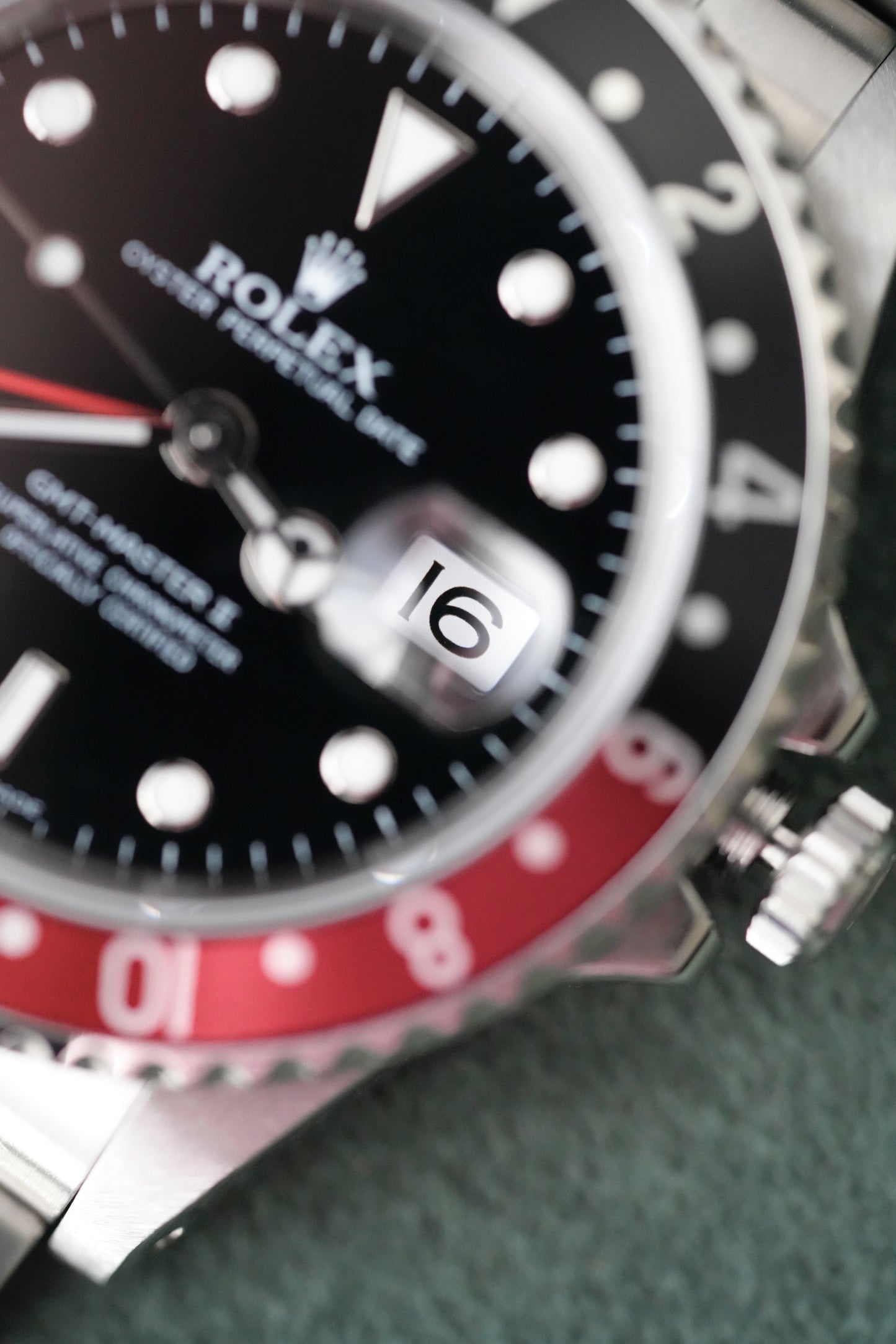 2002 Rolex GMT-Master "Coke" II Ref. 16710