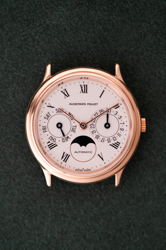 1991 Audemars Piguet Day-Date Moonphase Ref. 25589OR – Enamel