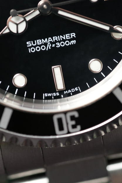 2004 Rolex Submariner Ref. 14060M – Black