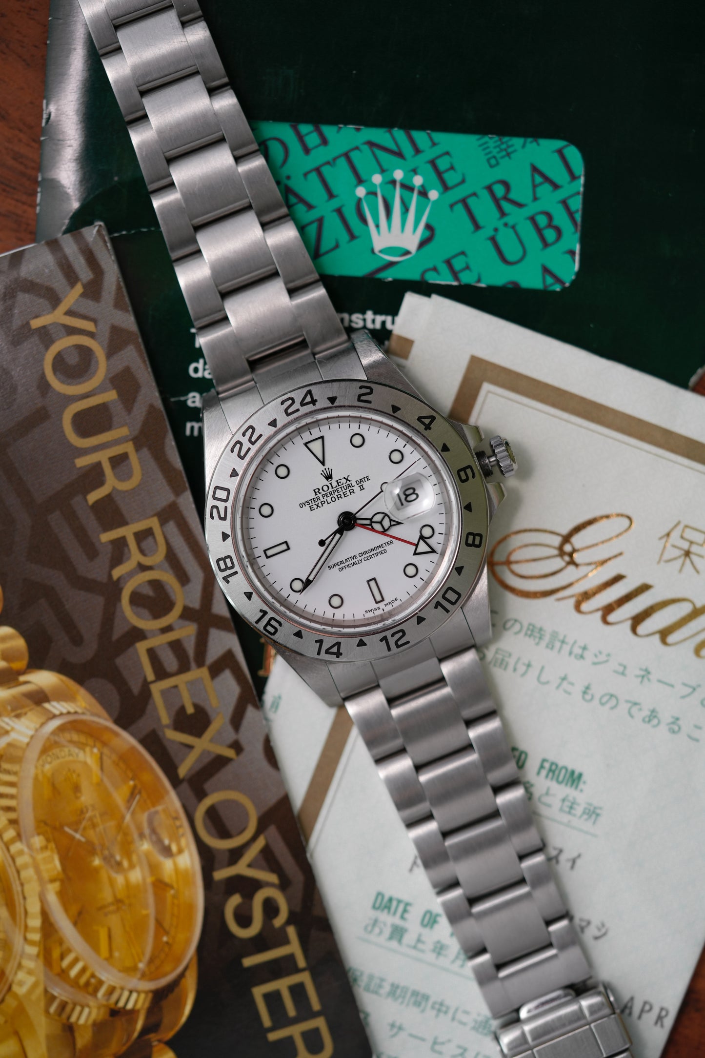 2000 Rolex Explorer II "Polar" Ref. 16570
