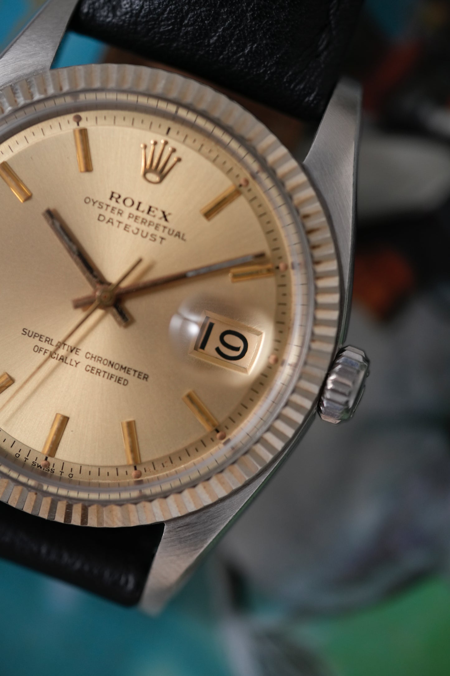 1963 Rolex Datejust Ref. 1601 – Champagne Sigma