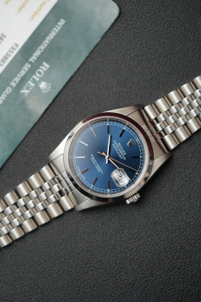 2004 Rolex Datejust Ref. 16200 – Blue