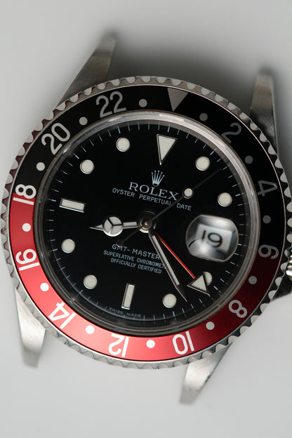 2007 Rolex GMT-Master II "Coke" Ref. 16710