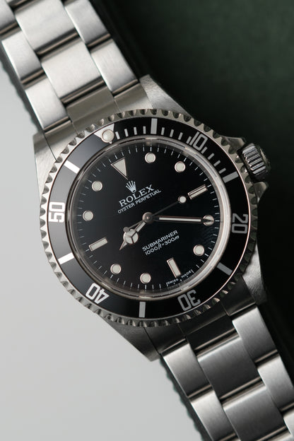 2006 Rolex Submariner Ref. 14060M – Black