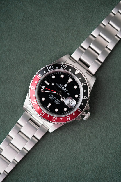 2002 Rolex GMT-Master "Coke" II Ref. 16710