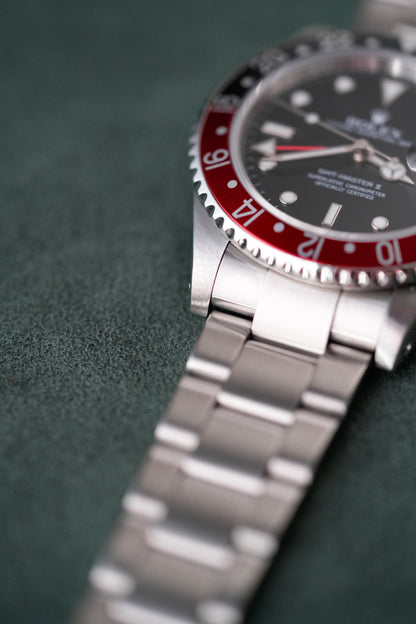 2002 Rolex GMT-Master "Coke" II Ref. 16710