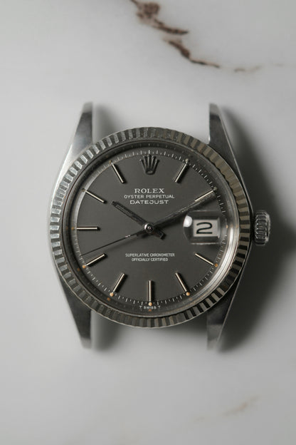 1970 Rolex Datejust Ref. 1601 – Grey