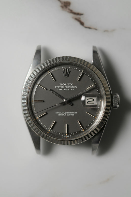 1970 Rolex Datejust Ref. 1601 – Grey