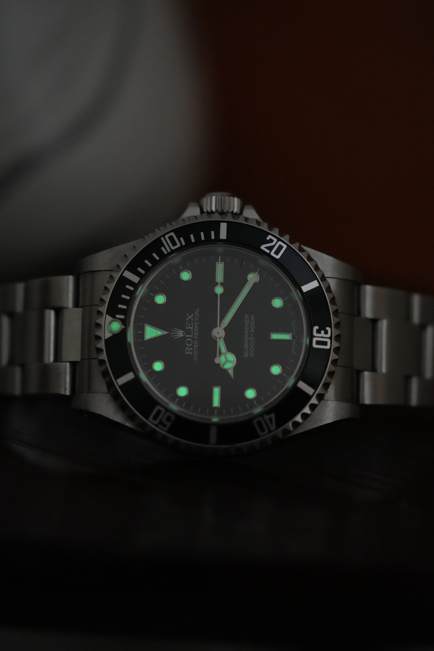 2006 Rolex Submariner Ref. 14060M – Black