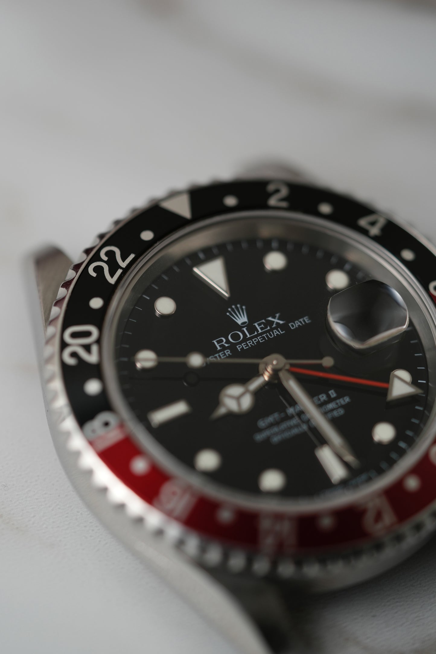 2007 Rolex GMT-Master II "Coke" Ref. 16710