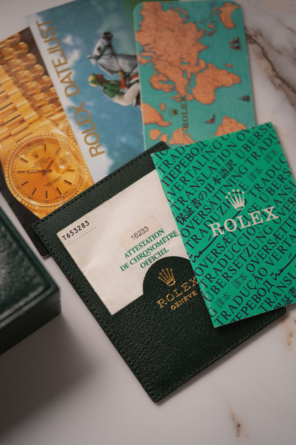 1996 Rolex Datejust Ref. 16233 – Black