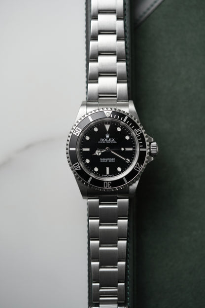 2006 Rolex Submariner Ref. 14060M – Black