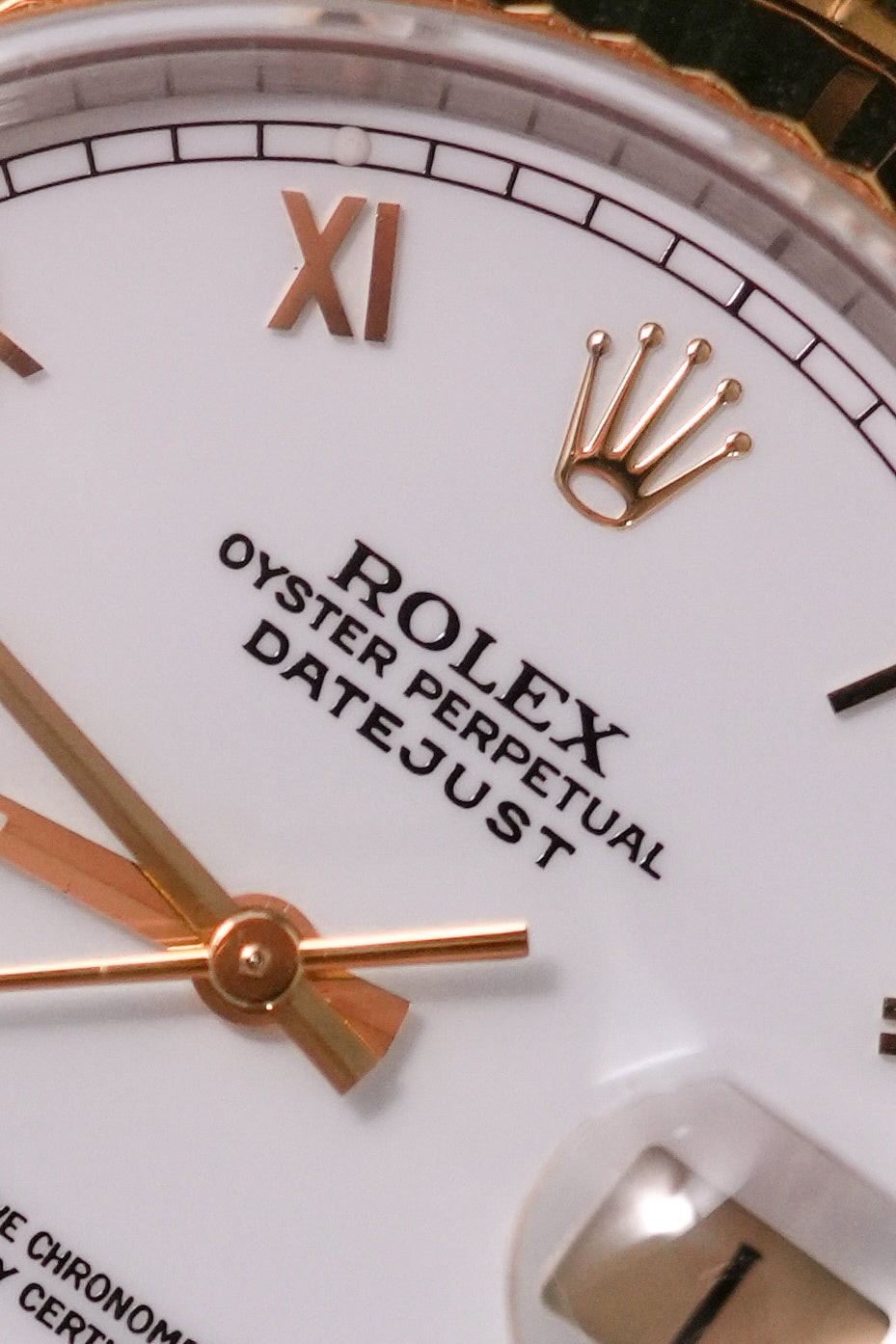 1996 Rolex Datejust Ref. 16233 – White Roman