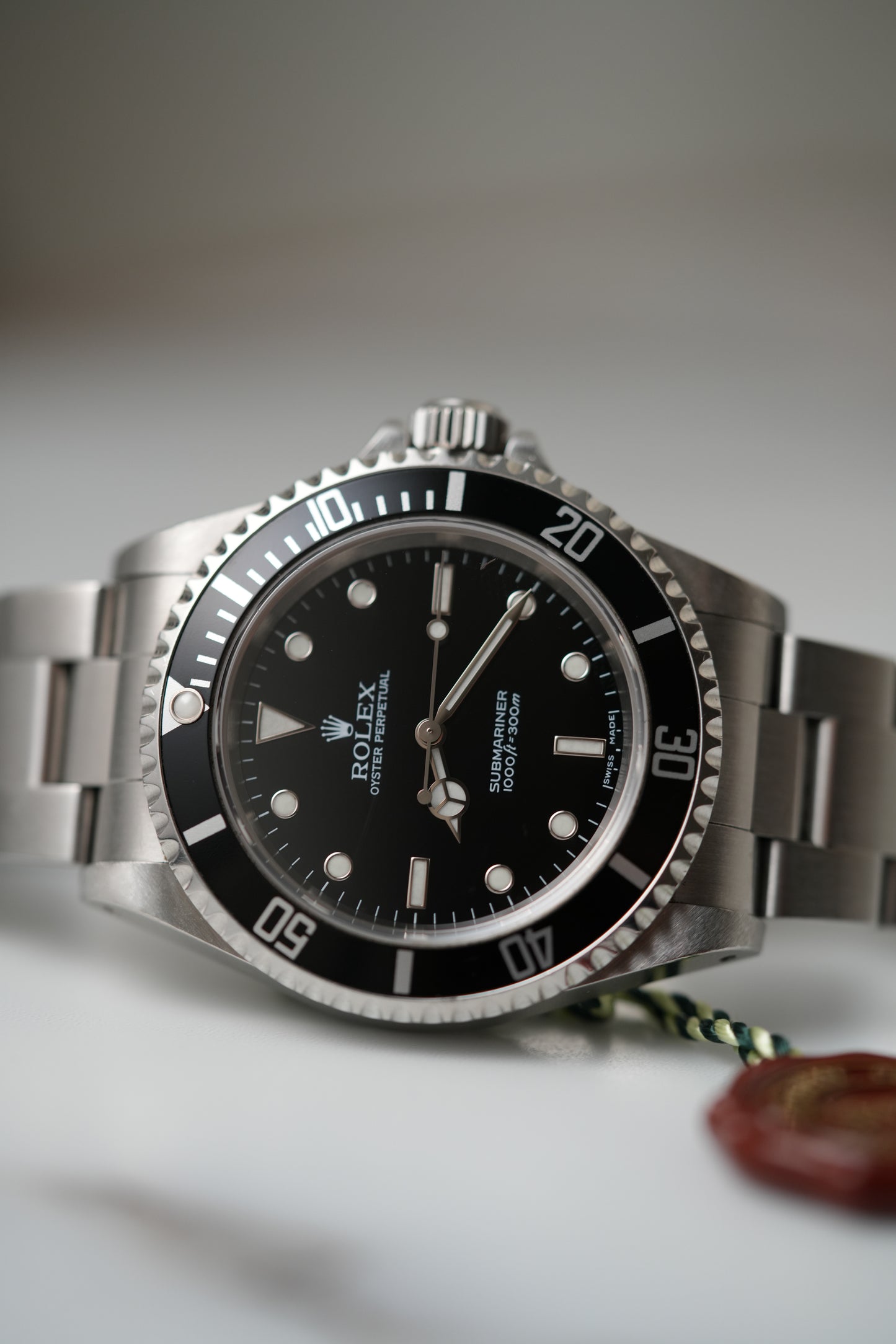 2006 Rolex Submariner Ref. 14060M – Black