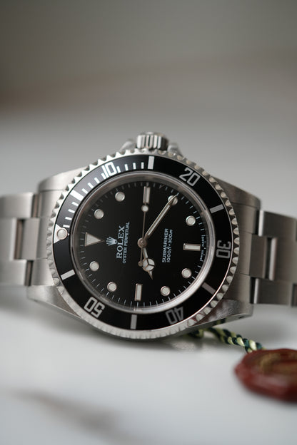 2006 Rolex Submariner Ref. 14060M – Black