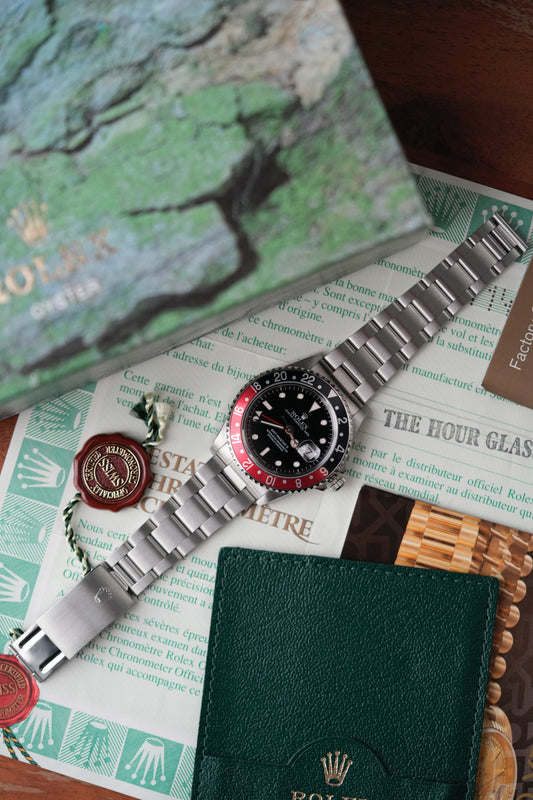 1995 Rolex GMT-Master II "Coke" Ref. 16710