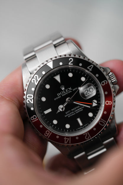 2007 Rolex GMT-Master II "Coke" Ref. 16710