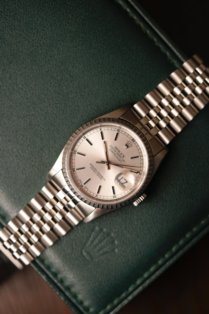 1995 Rolex Datejust Ref. 16220 – Silver
