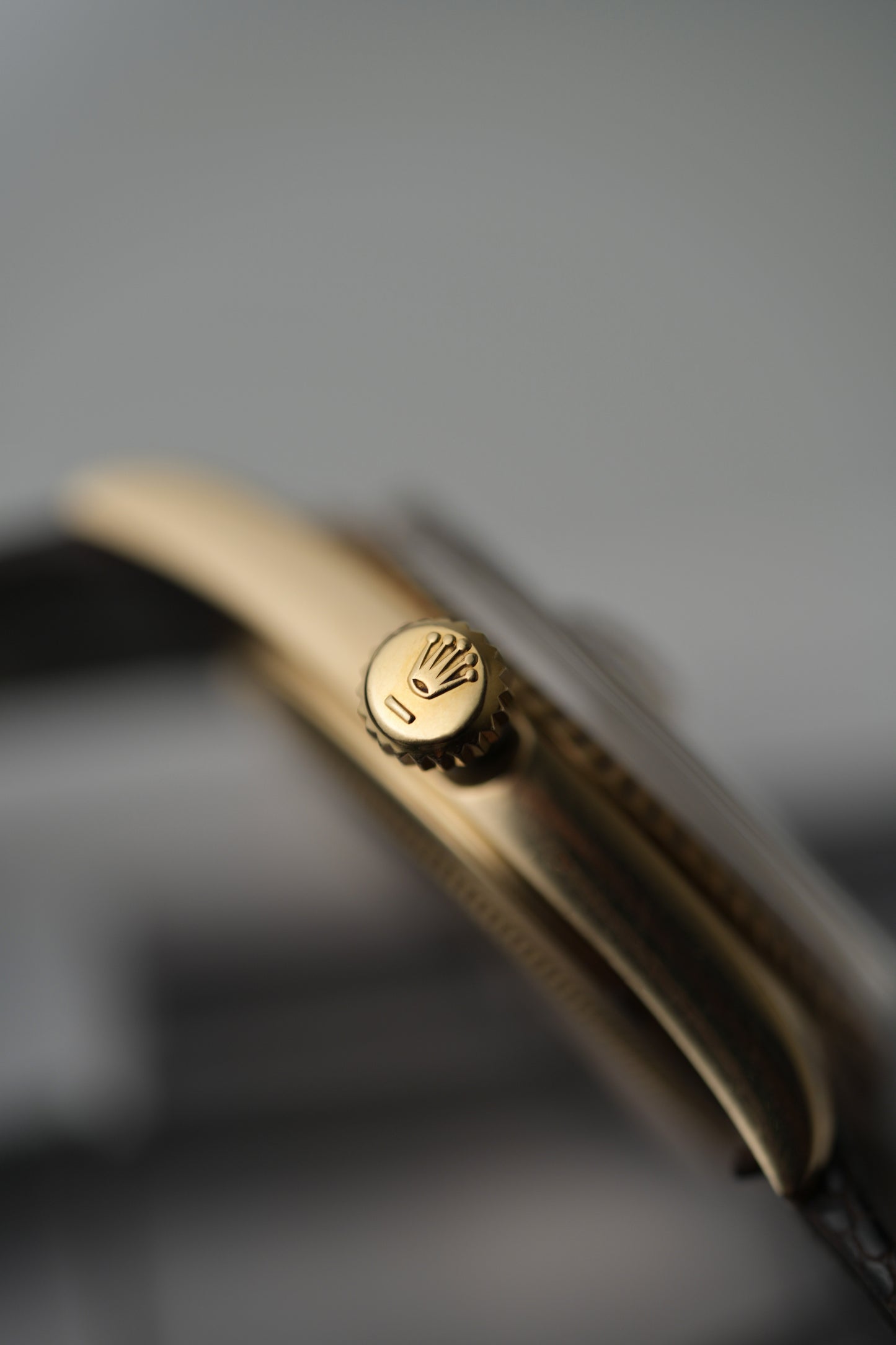 1971 Rolex Datejust "18K" Ref. 1601 – Champagne