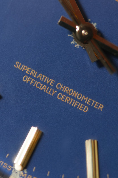 1984 Rolex Datejust Ref. 16014 – Matte Blue