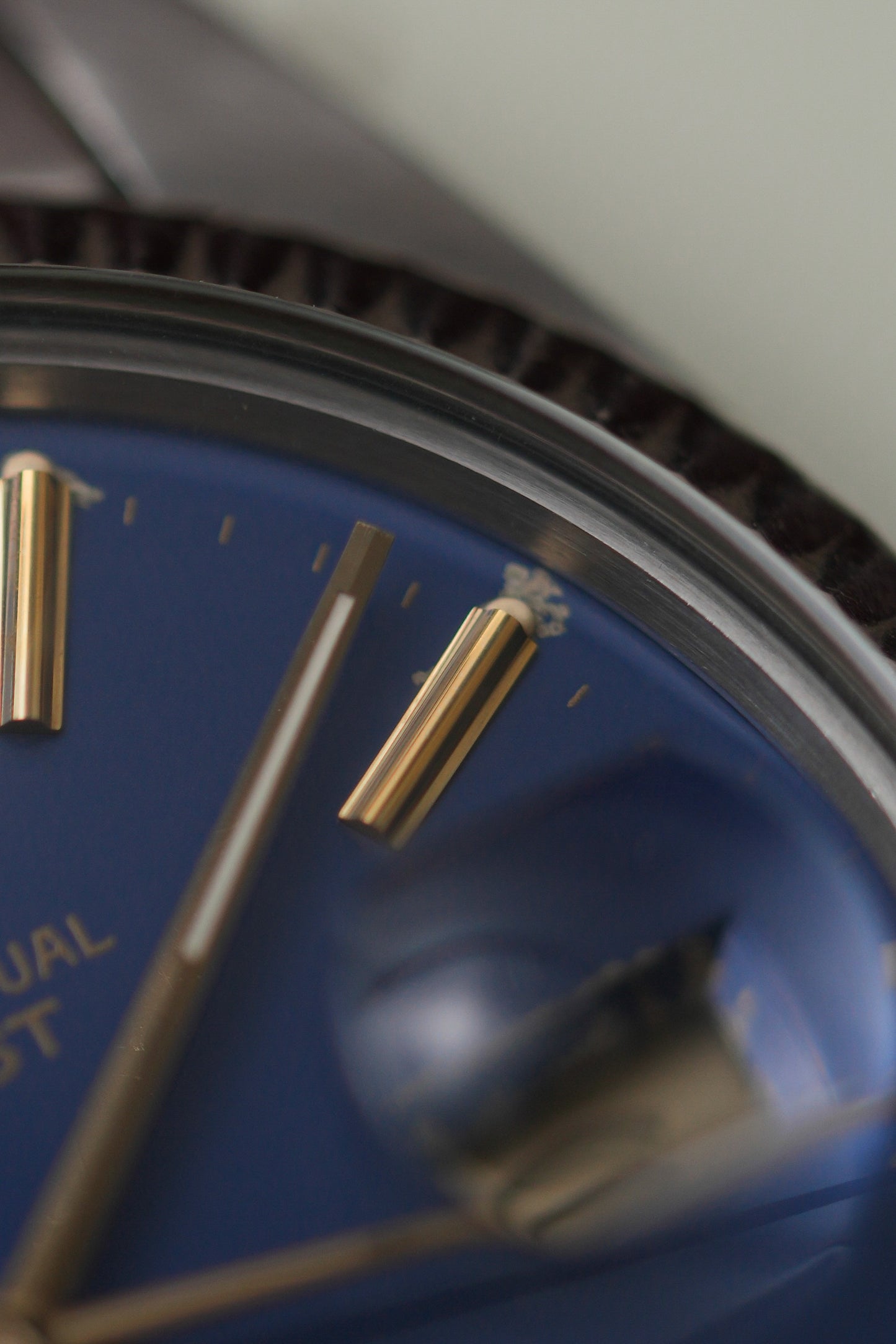 1984 Rolex Datejust Ref. 16014 – Matte Blue