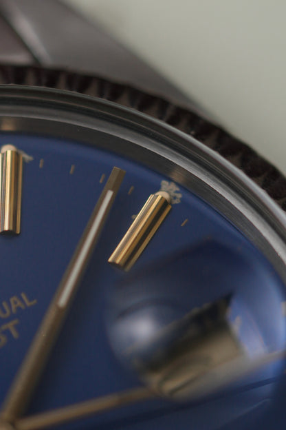 1984 Rolex Datejust Ref. 16014 – Matte Blue