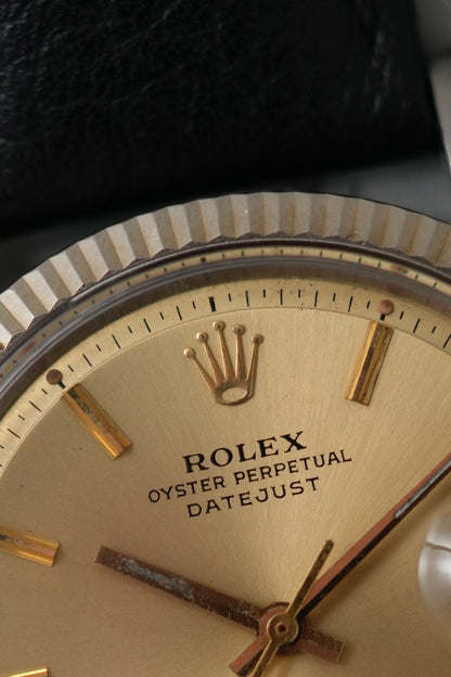 1963 Rolex Datejust Ref. 1601 – Champagne Sigma