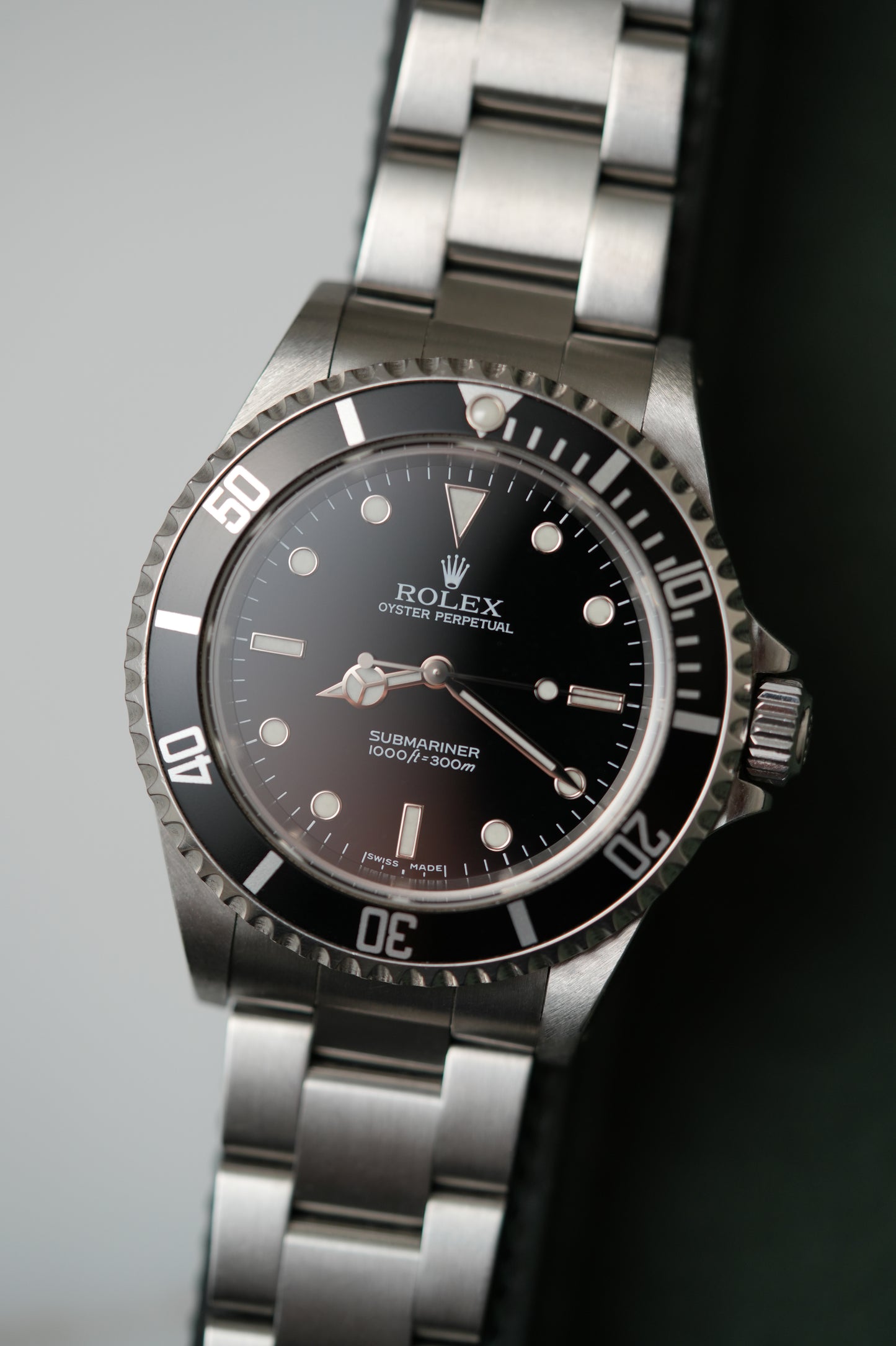 2006 Rolex Submariner Ref. 14060M – Black