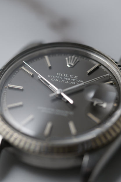 1970 Rolex Datejust Ref. 1601 – Grey