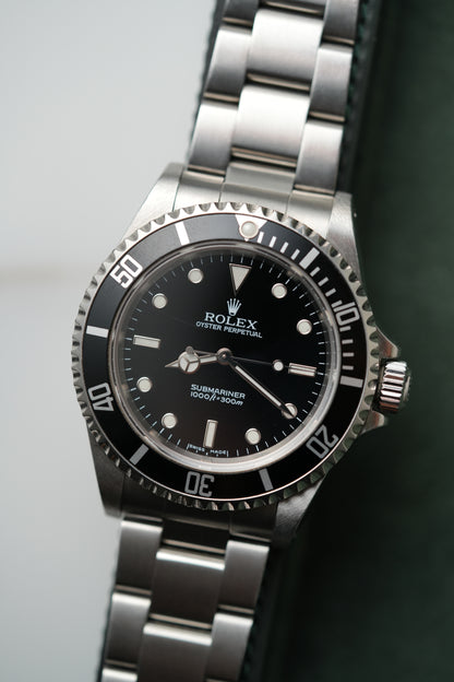 2006 Rolex Submariner Ref. 14060M – Black