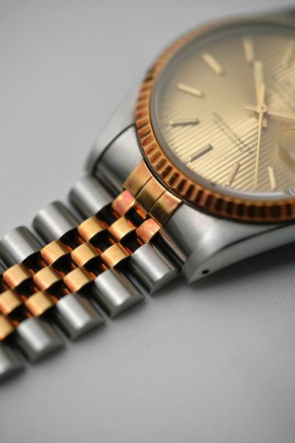 1990 Rolex Datejust Ref. 16233 – Tapestry "American Psycho"